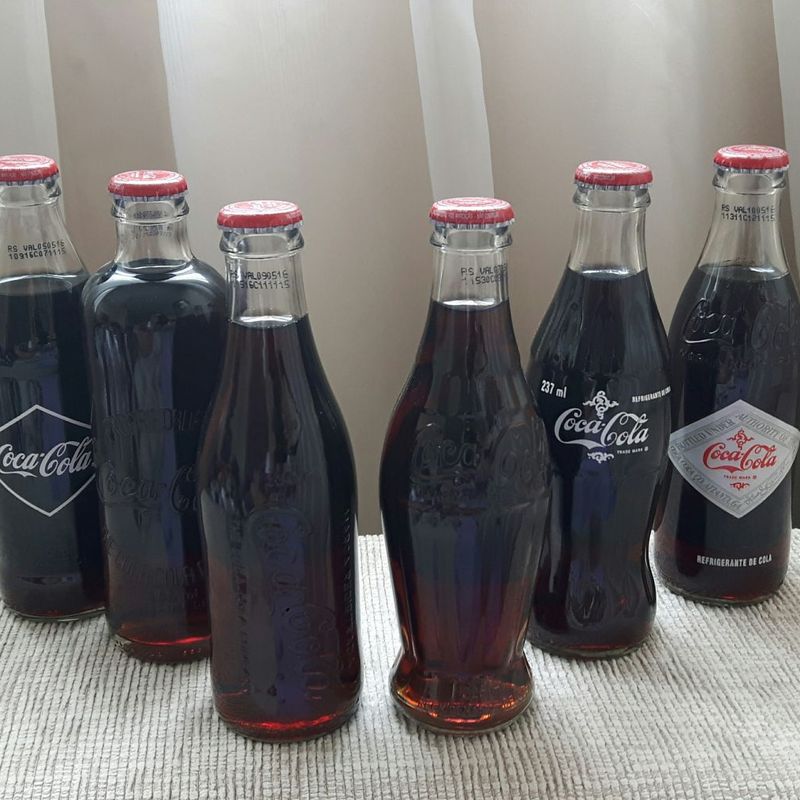 5 Antigos e Raros Geloucos Coca Cola Lote 5 | Produto Vintage e Retro Coca  Cola Usado 74716941 | enjoei