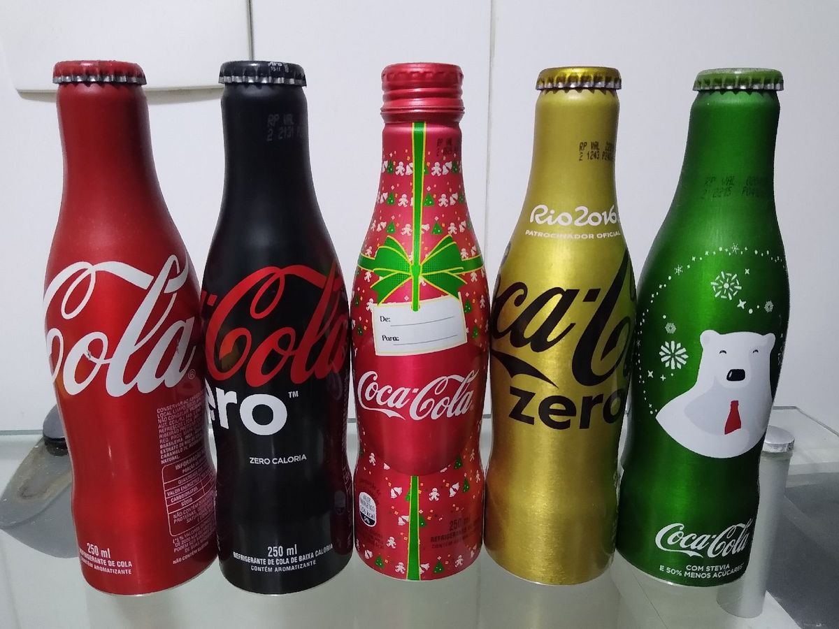 Coleção Coca-cola Edição Especial | Item de Decoração Coca Cola Nunca ...