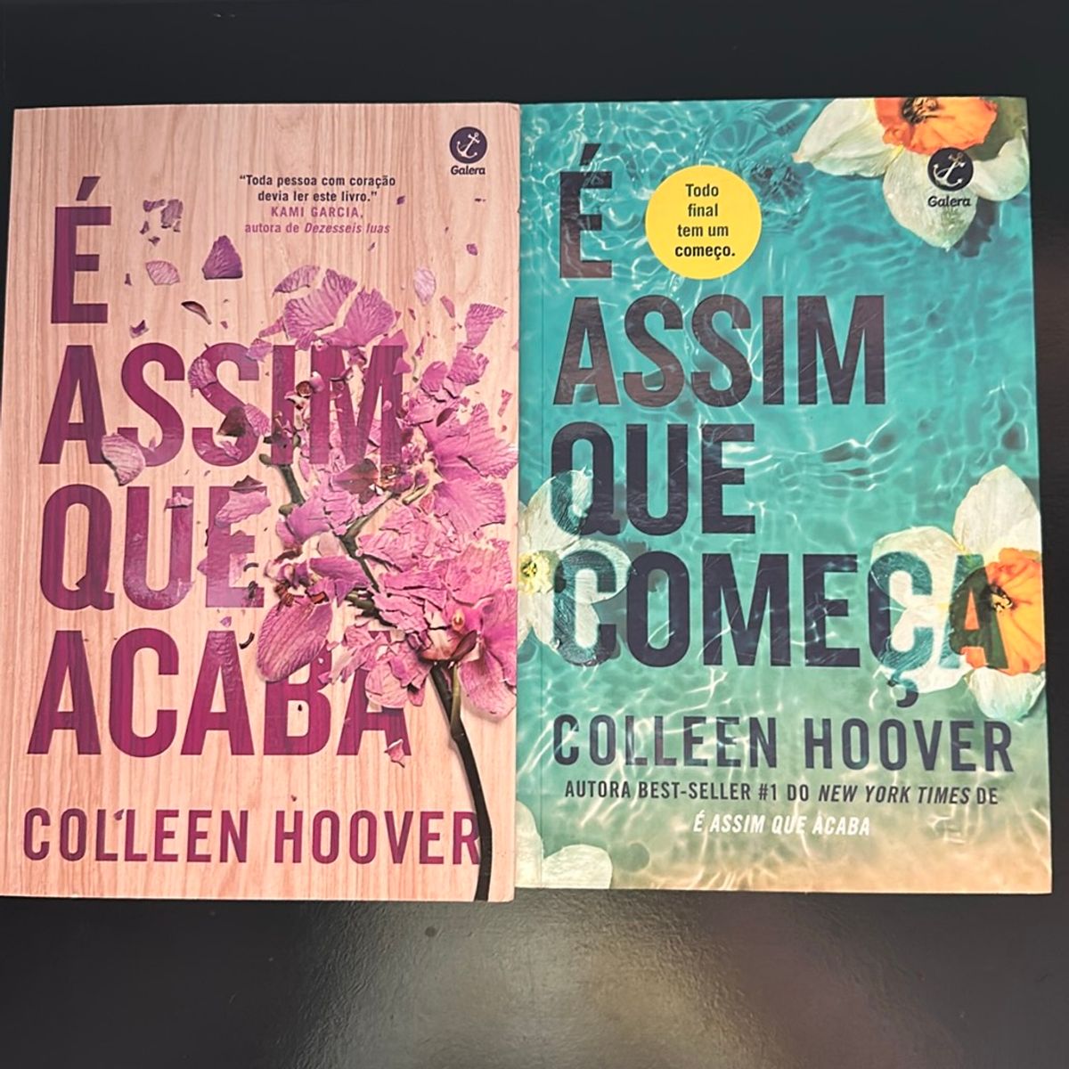 Coleção Colleen Hoover É Assim Que Acaba + É Assim Que Começa (2 Livros ...