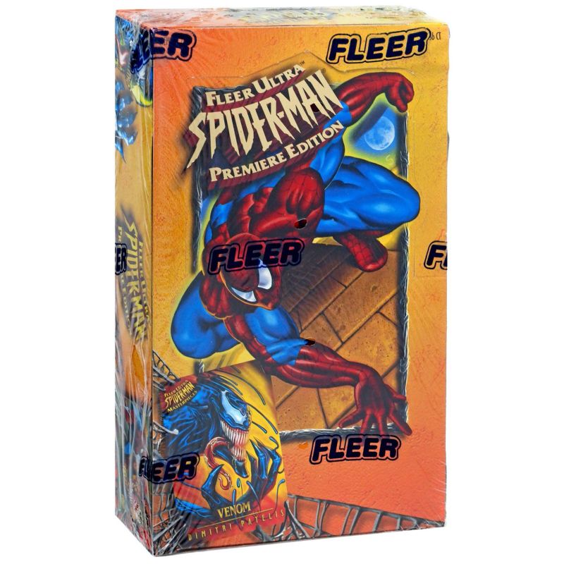 その他 1995 Fleer Ultra Spider-Man Trading Card Coleção Completa Cards Fleer Ultra Spider-Man 1995 | Fleer Usado