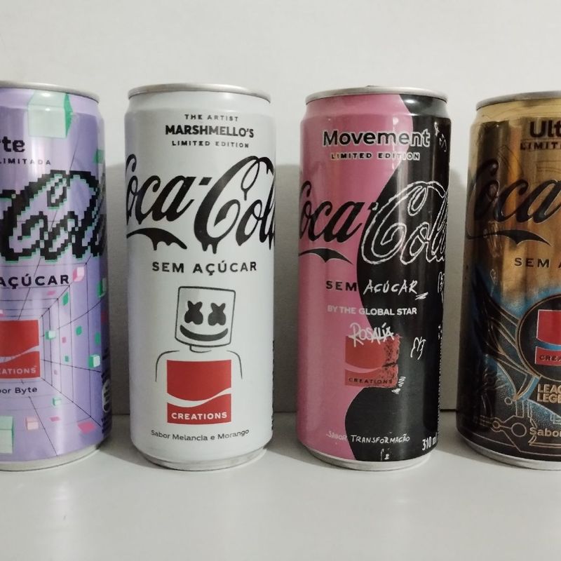 Coleção Geloucos/gelocosmicos | Produto Vintage e Retro Coca Cola Nunca  Usado 89370579 | enjoei