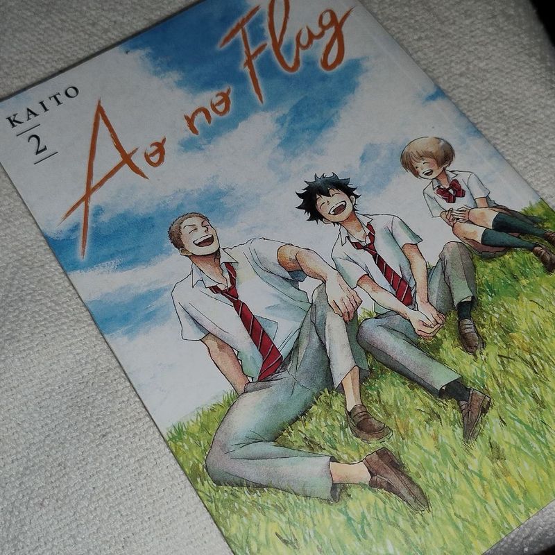Coleção Completa de Ao No Flag | Livro Usado 93838562 | enjoei