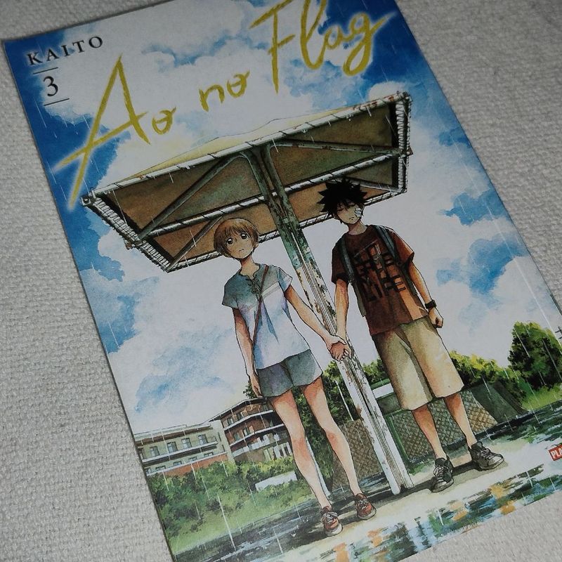 Coleção Completa de Ao No Flag | Livro Usado 93838562 | enjoei