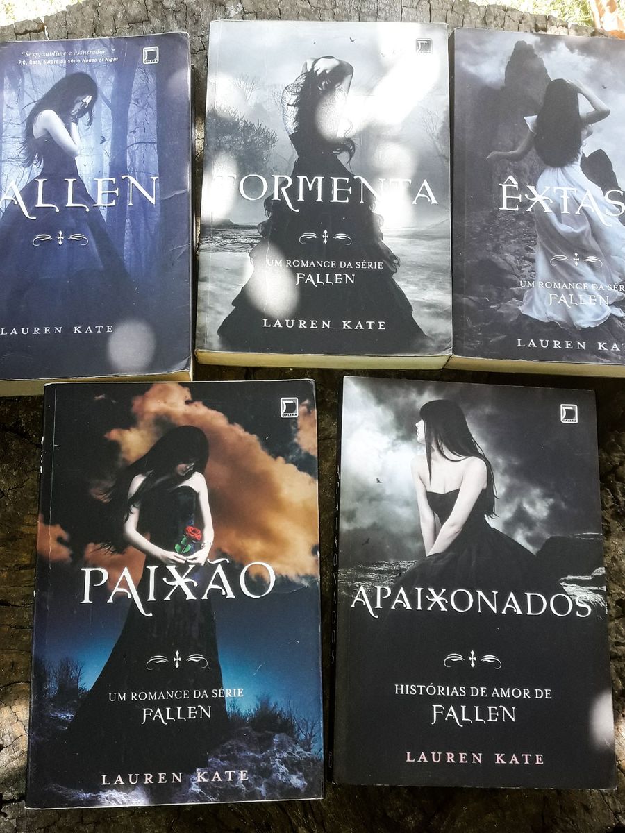 Coleção Completa de Fallen | Livro Usado 53465239 | enjoei