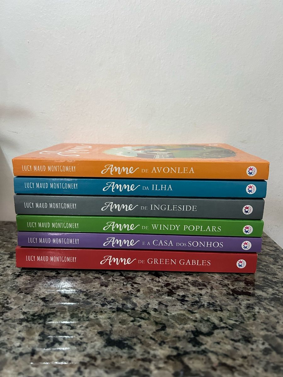 Coleção Completa de Livros Anne With An E | Livro Editora Ciranda ...
