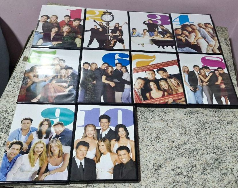 Coleção Completa Dvd Friends Todas As Temporadas + Cenas Extras | Item ...