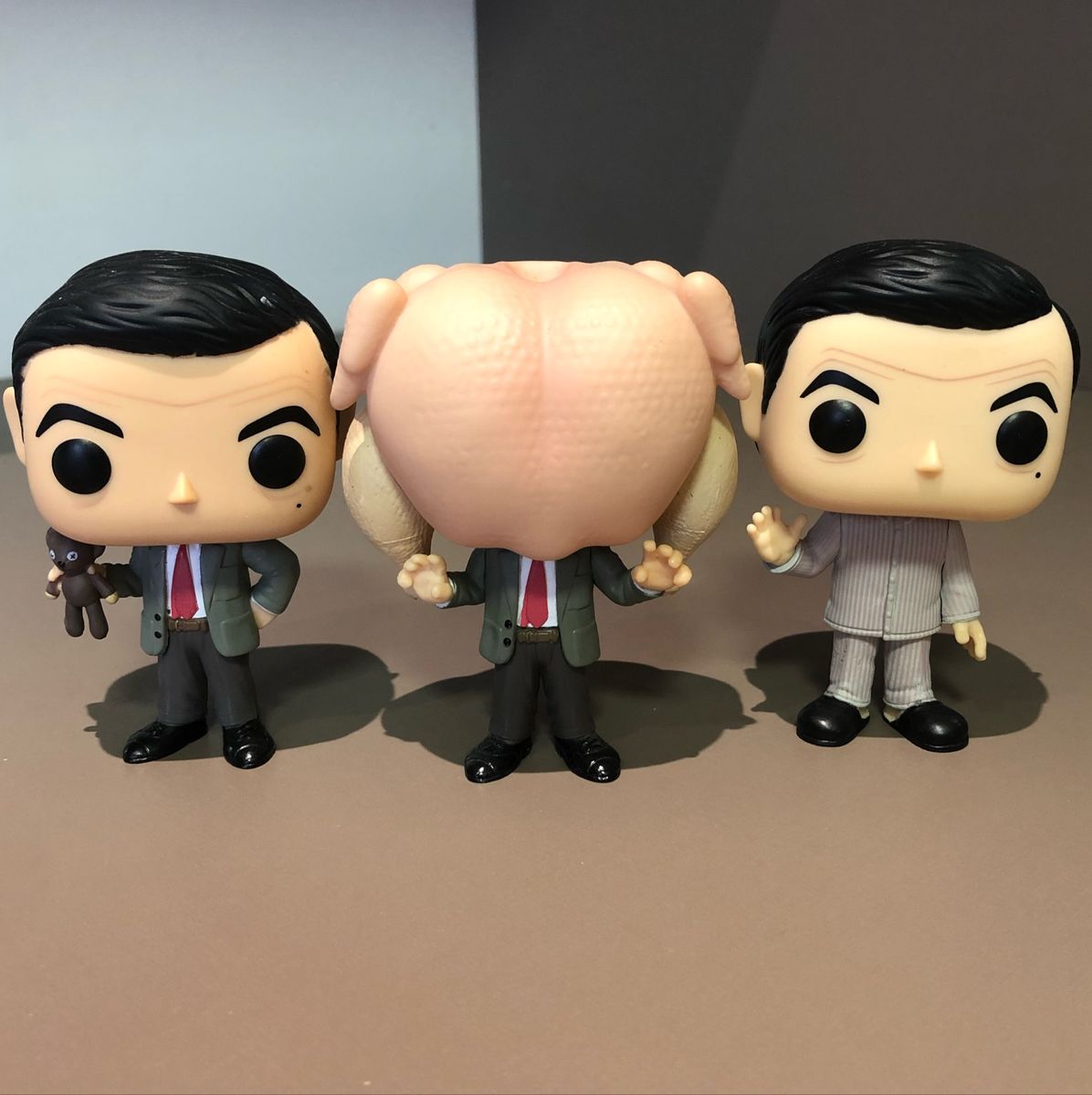 Coleção Completa Funko Pop Mr Bean Mister Bean Raro | Cacareco Funko