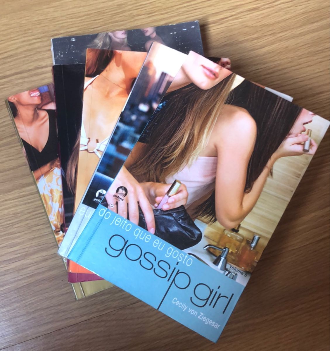 Coleção de Livros Gossip Girl, Livro Editora Galera Record Usado 15588392, enjoei