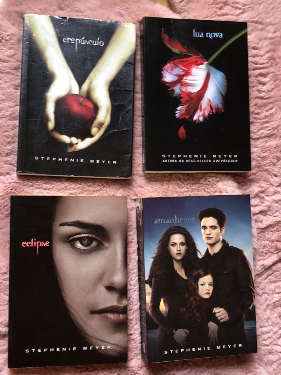 Ordem Dos Livros De Crepúsculo