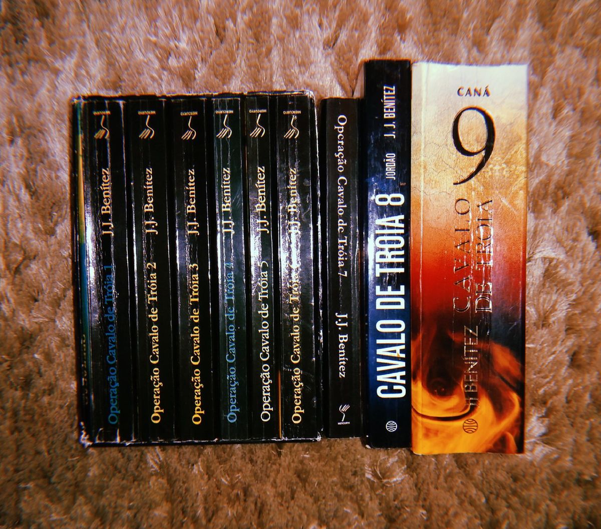 Coleção Completa Livros Operação Cavalo de Tróia - 1 Ao 9 | Livro ...