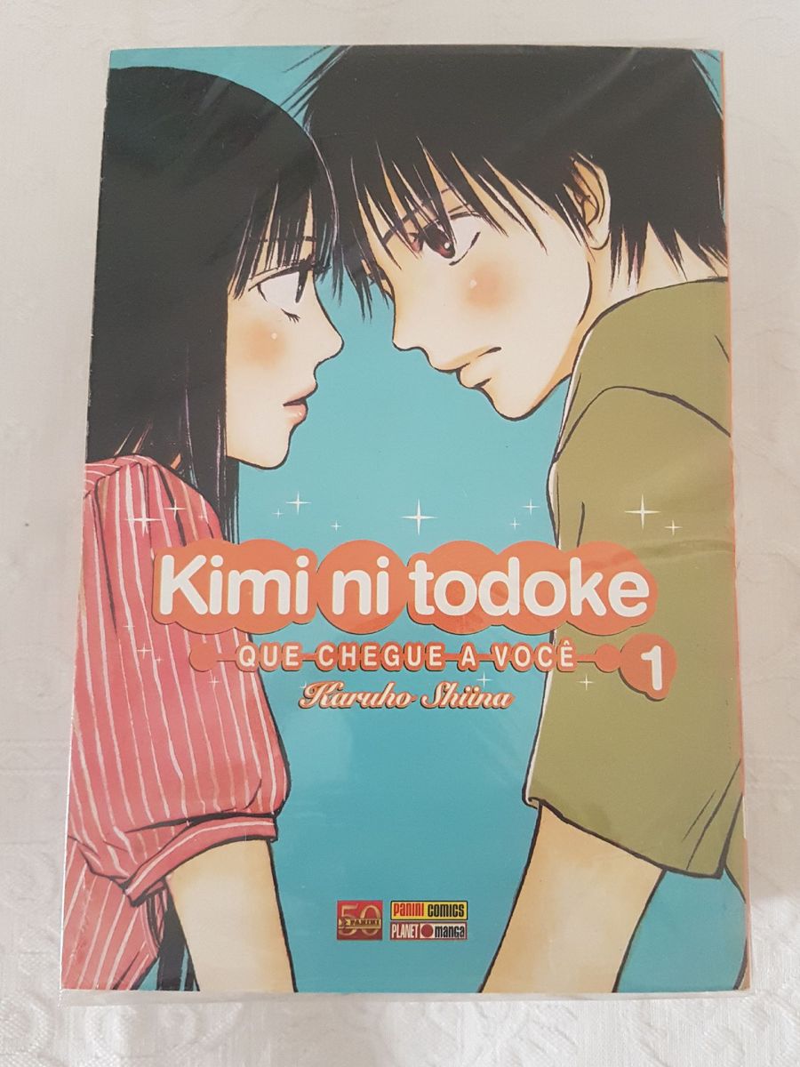 Coleção Completa Manga Kimi Ni Todoke Vol 1 Ao 30 | Livro Panini Comics ...