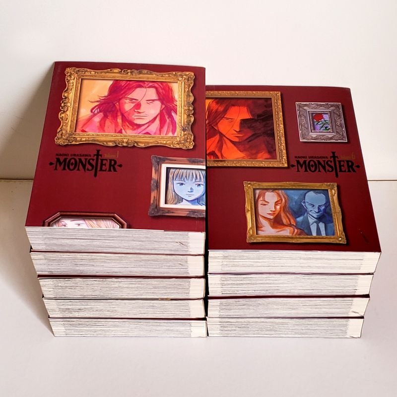 Coleção Completa Mangá Monster - Naoki Urasawa em Inglês | Livro