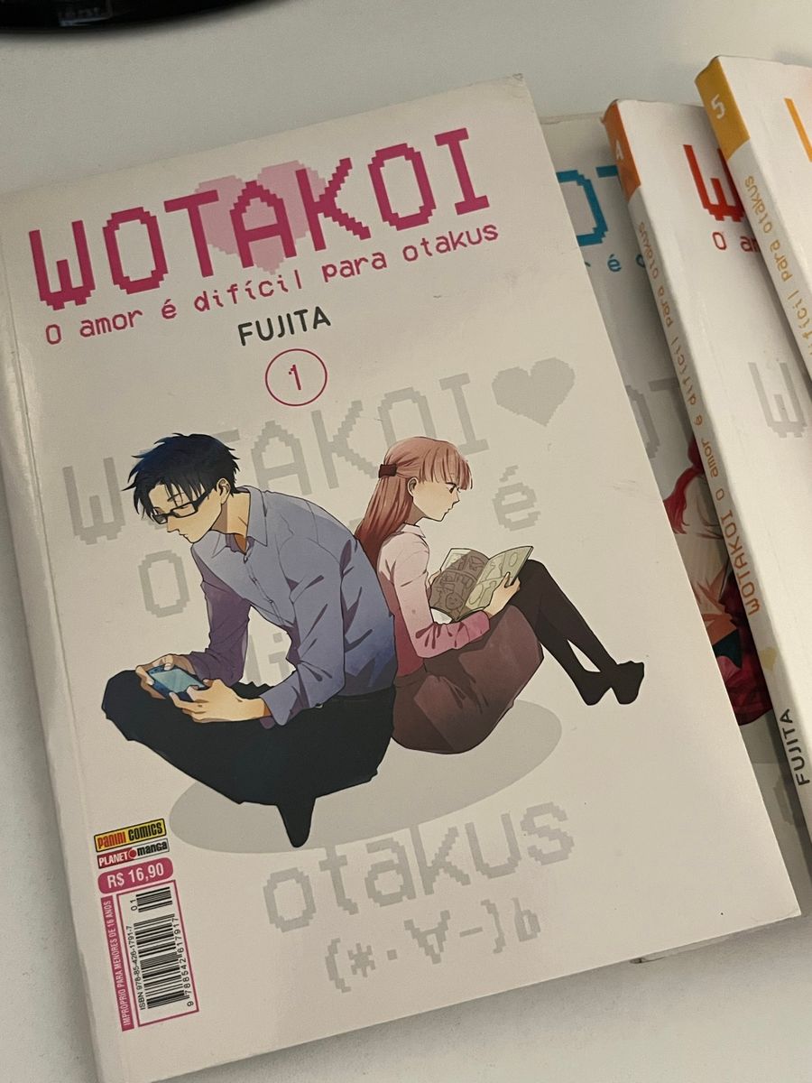 Coleção Completa Mangá Wotakoi: O Amor É Difícil para Otakus (11 ...
