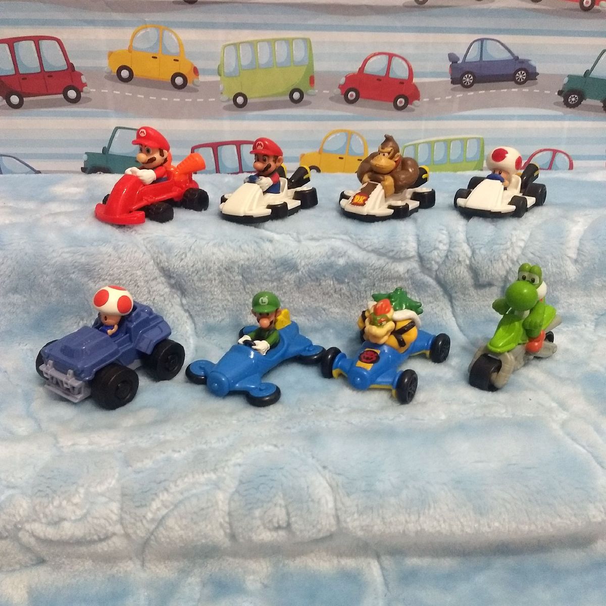 Mario 2024 Kart Hotwheels lot