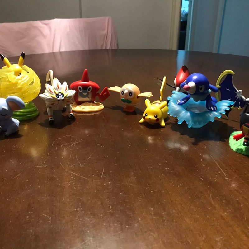 Coleção Brinquedos - Pokémon | Brinquedo Mcdonalds Usado 75418355 | enjoei