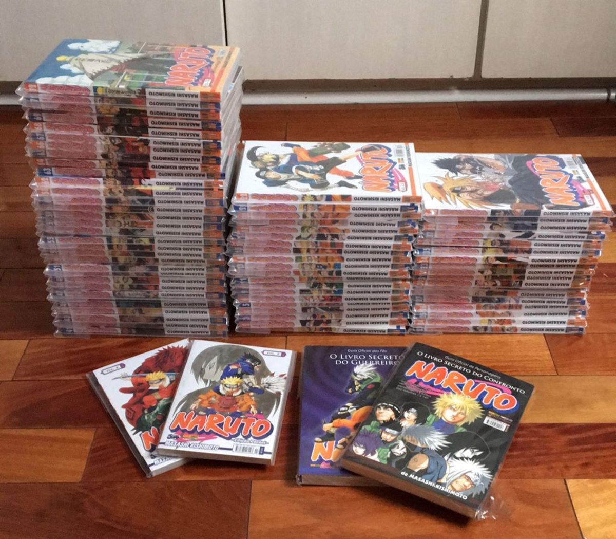 Coleção de Mangás do Naruto - Completa 