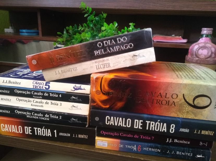 Coleção Completa Operação Cavalo de Troia J J Benitez 11 Livros Livro Editoras Variadas Usado