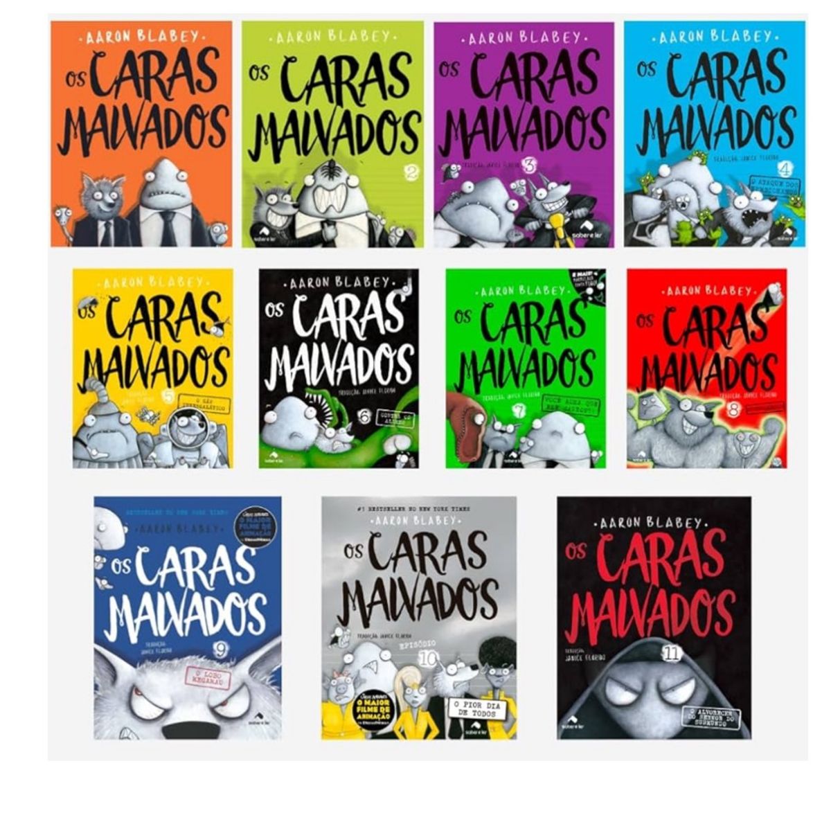Coleção Completa Os Caras Malvados | Livro Saber E Ler Usado 109725032 ...
