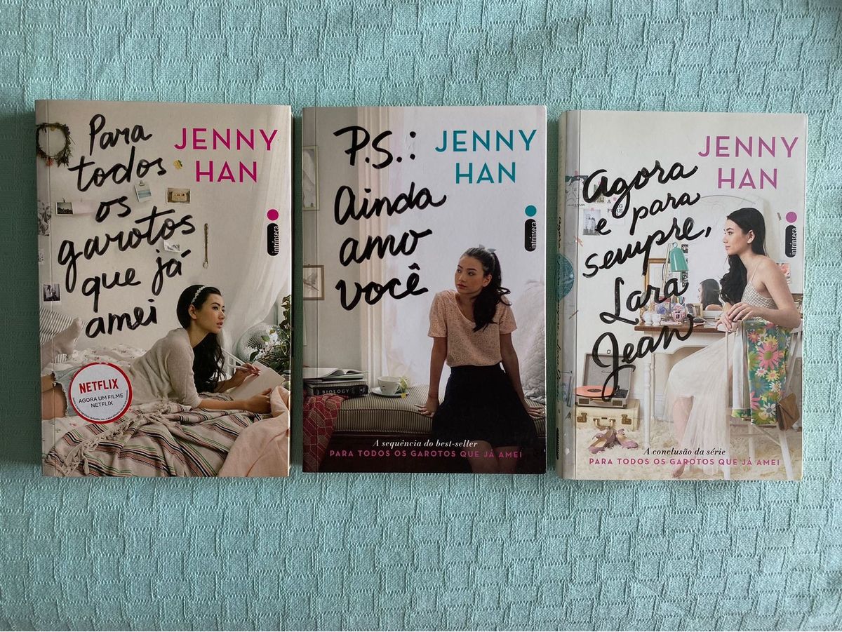 Coleção Completa Para Todos Os Garotos Que Já Amei Jenny Han Livro Editora Intrínseca Usado 5981