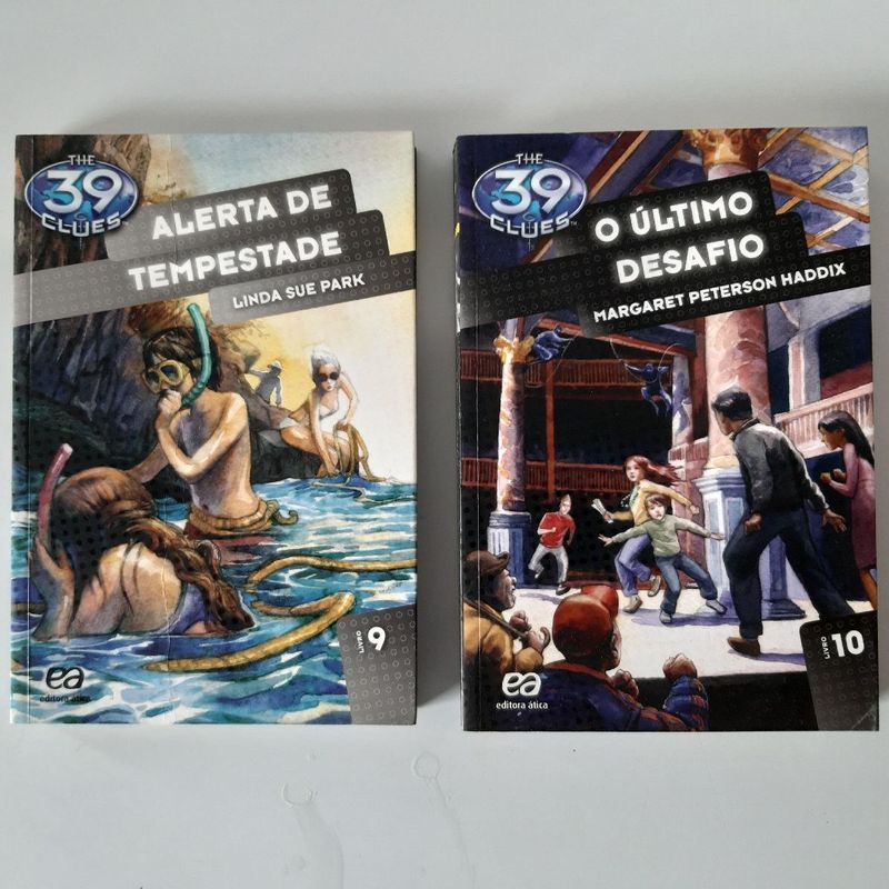 Coleção Completa The 39 Clues Original Editoria Ática Usado