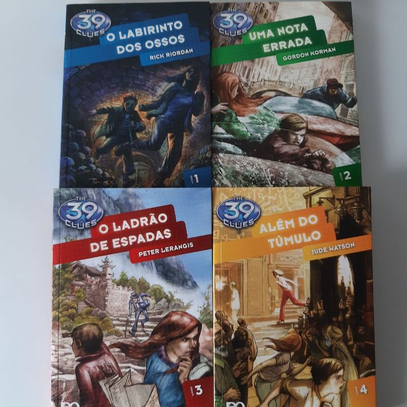 Coleção Completa The 39 Clues Original Livro Editoria ática Usado  96997856 enjoei