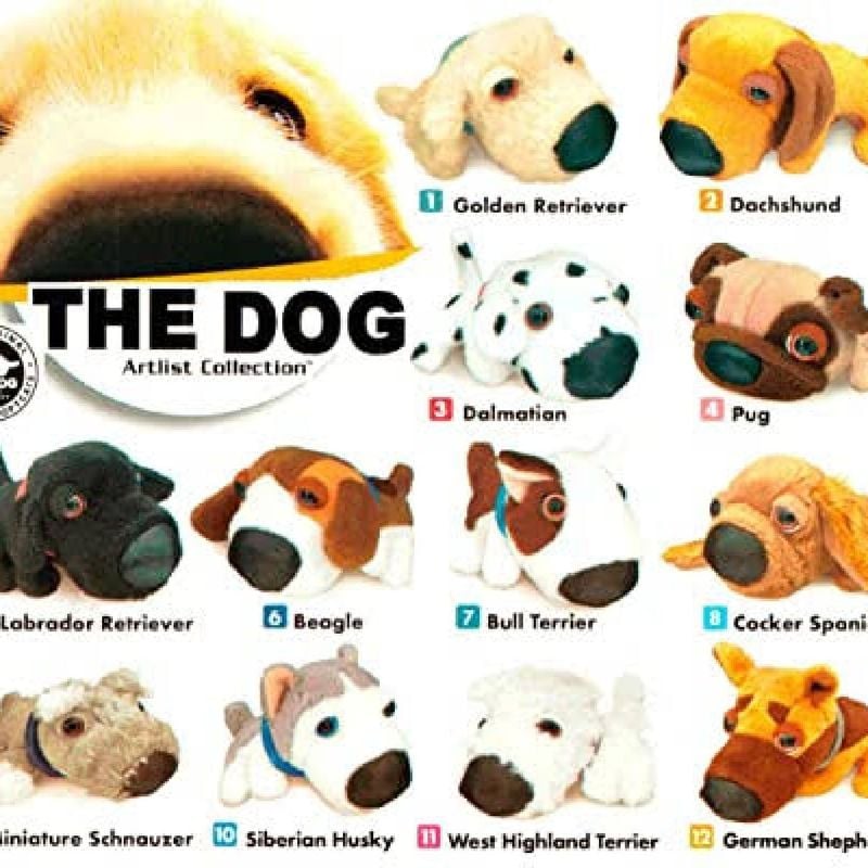 THE DOG マクドナルド　17個 Coleção Completa The Dog (Item 102) | Mcdonalds Usado 73449996
