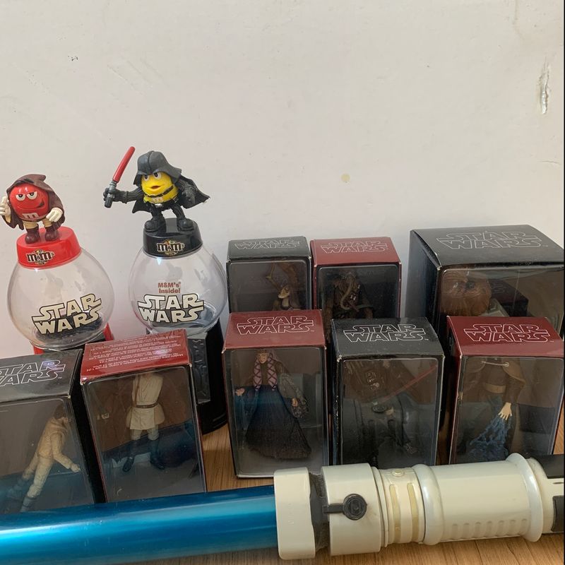 Xadrez Star Wars Coleção de chumbo (64 personagens) - Hobbies e coleções -  Irajá, Rio de Janeiro 1258068131