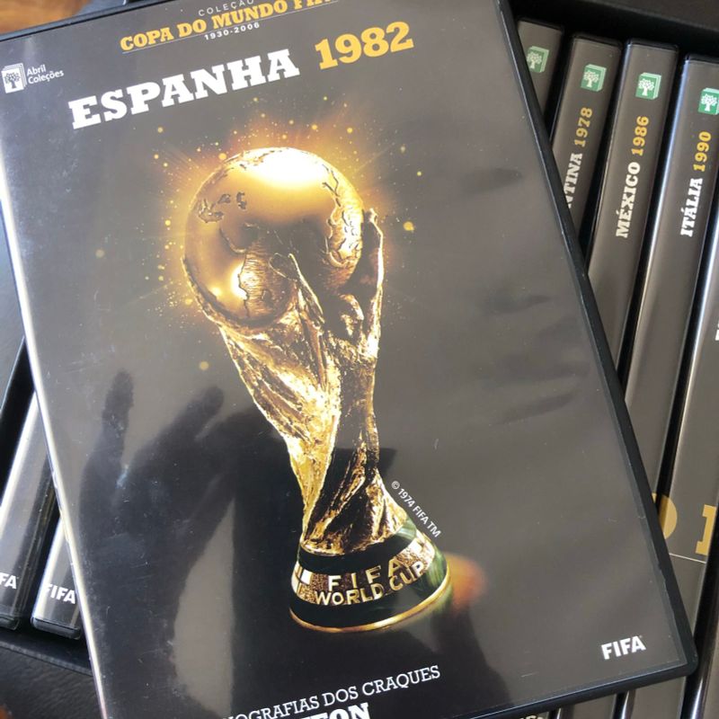 Coleção Copa do Mundo Fifa 1930 a 2006 | Livro Dvd-Colecao-Copas