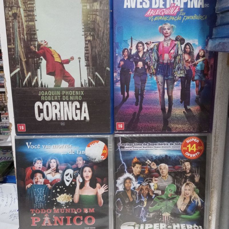 Dvd Super-Heroi O Filme  Filme e Série Imagem Filmes Usado