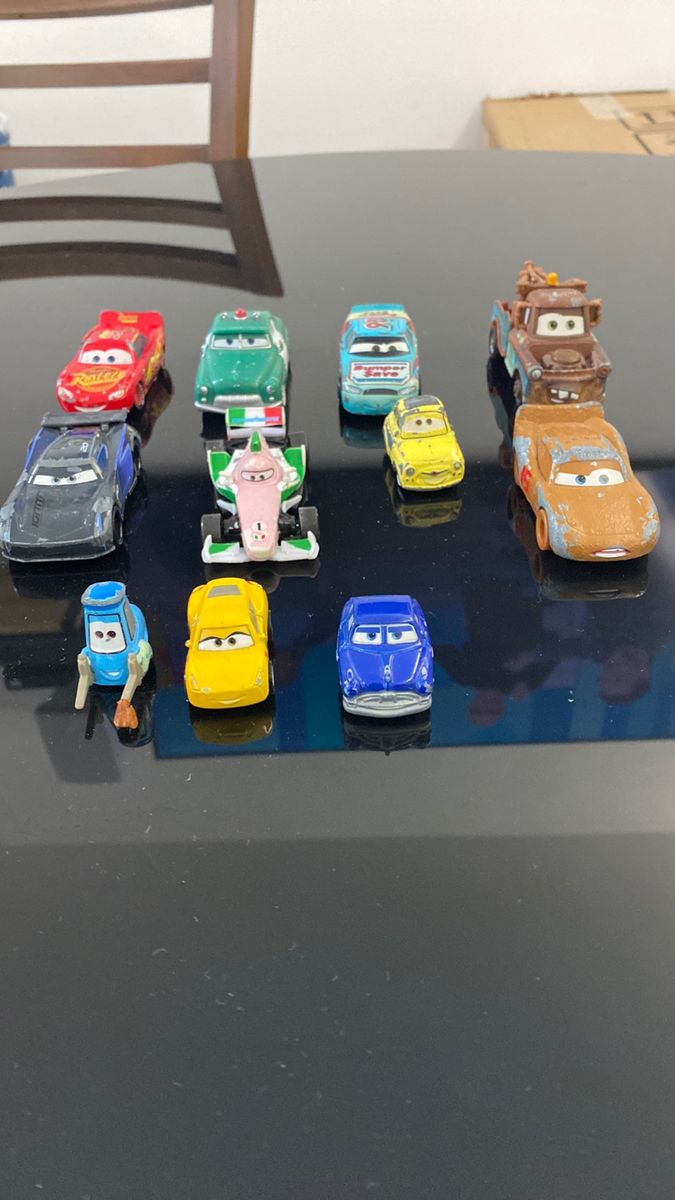 Coleção da Disney Carros Mattel | Brinquedo para Bebês Disney Usado ...