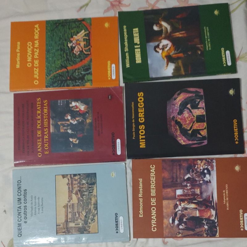 Coleção Livros Objetivo Matemática (pré-vestibular) | Livro Objetivo Usado  76405698 | enjoei