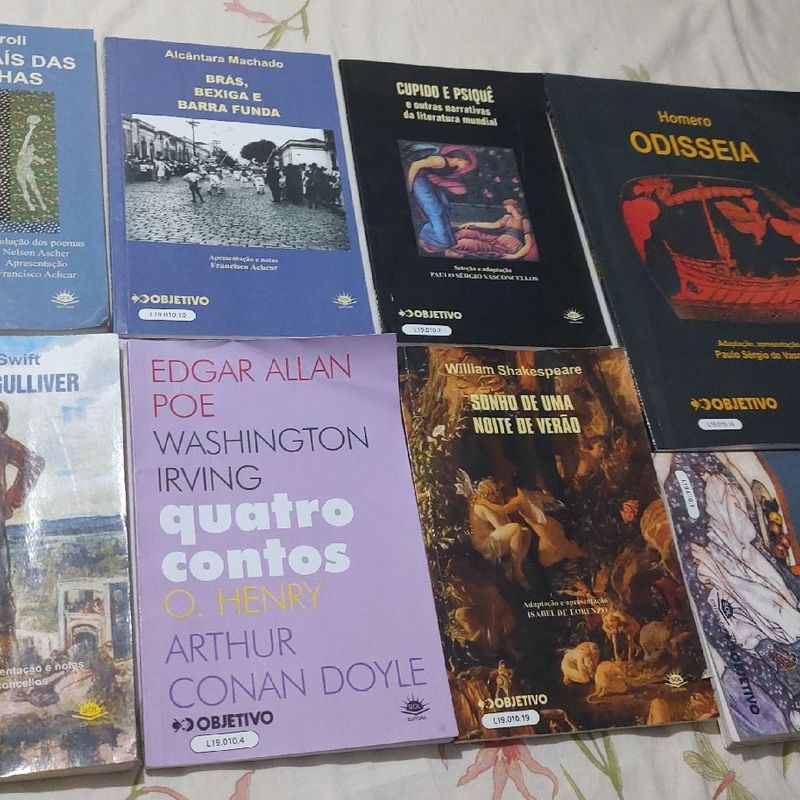 Coleção Livros Objetivo Matemática (pré-vestibular) | Livro Objetivo Usado  76405698 | enjoei