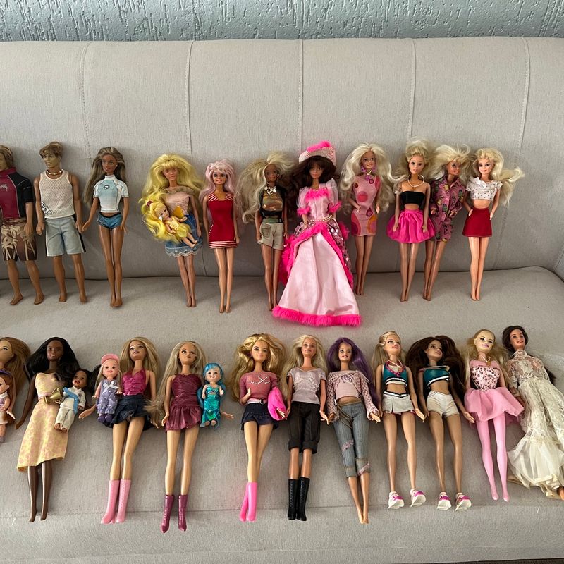 Barbie barbies best sale