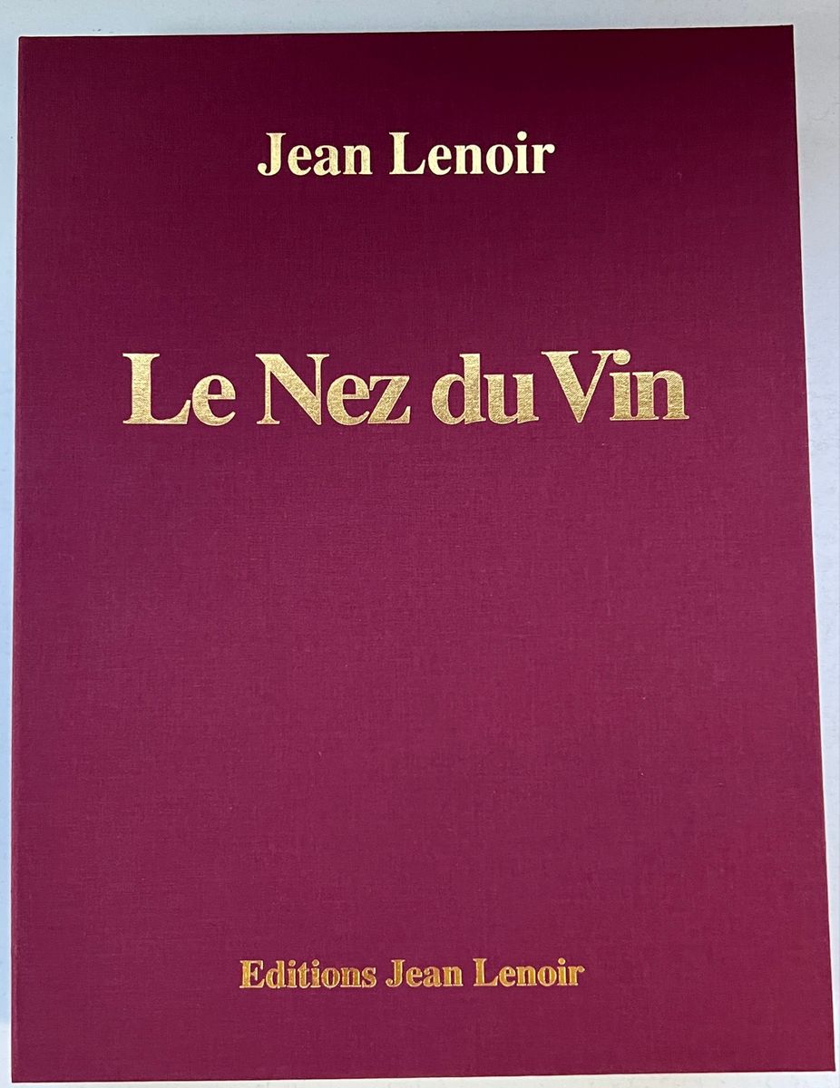 Coffret Le Nez Du Vin - Jean Lenoir - Kit D'Arômes Pour Dégustation - Reconditionné