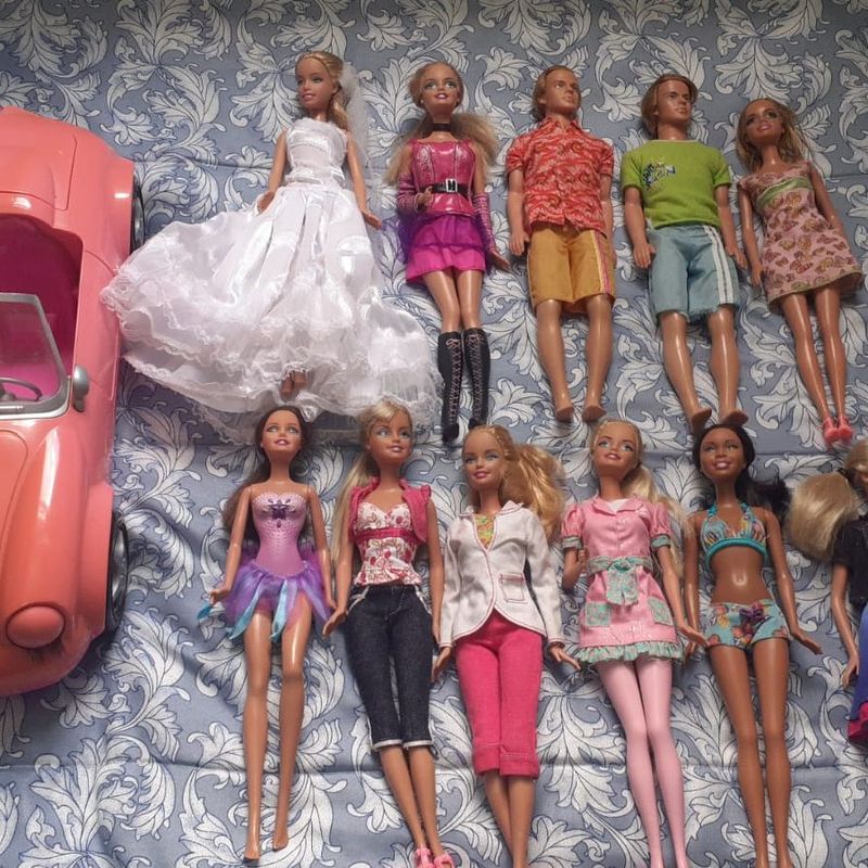 Carro da Barbie | Brinquedo Barbie Usado 75960721 | enjoei