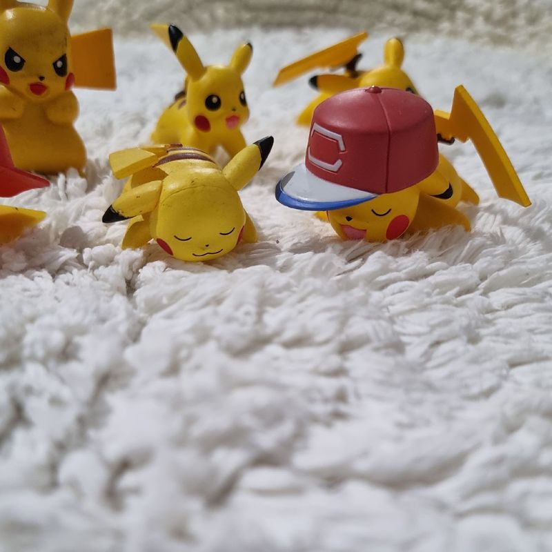 Cole o de Bonecos do Pikachu Filme e S rie Usado 69994379 enjoei