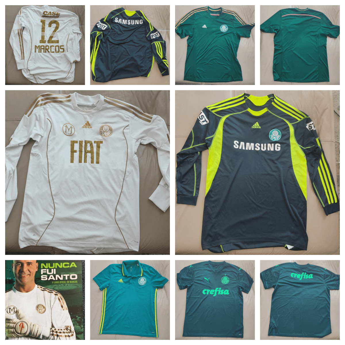 Coleção de Camisas Raras do Palmeiras | Camiseta Masculina Adidas Usado ...