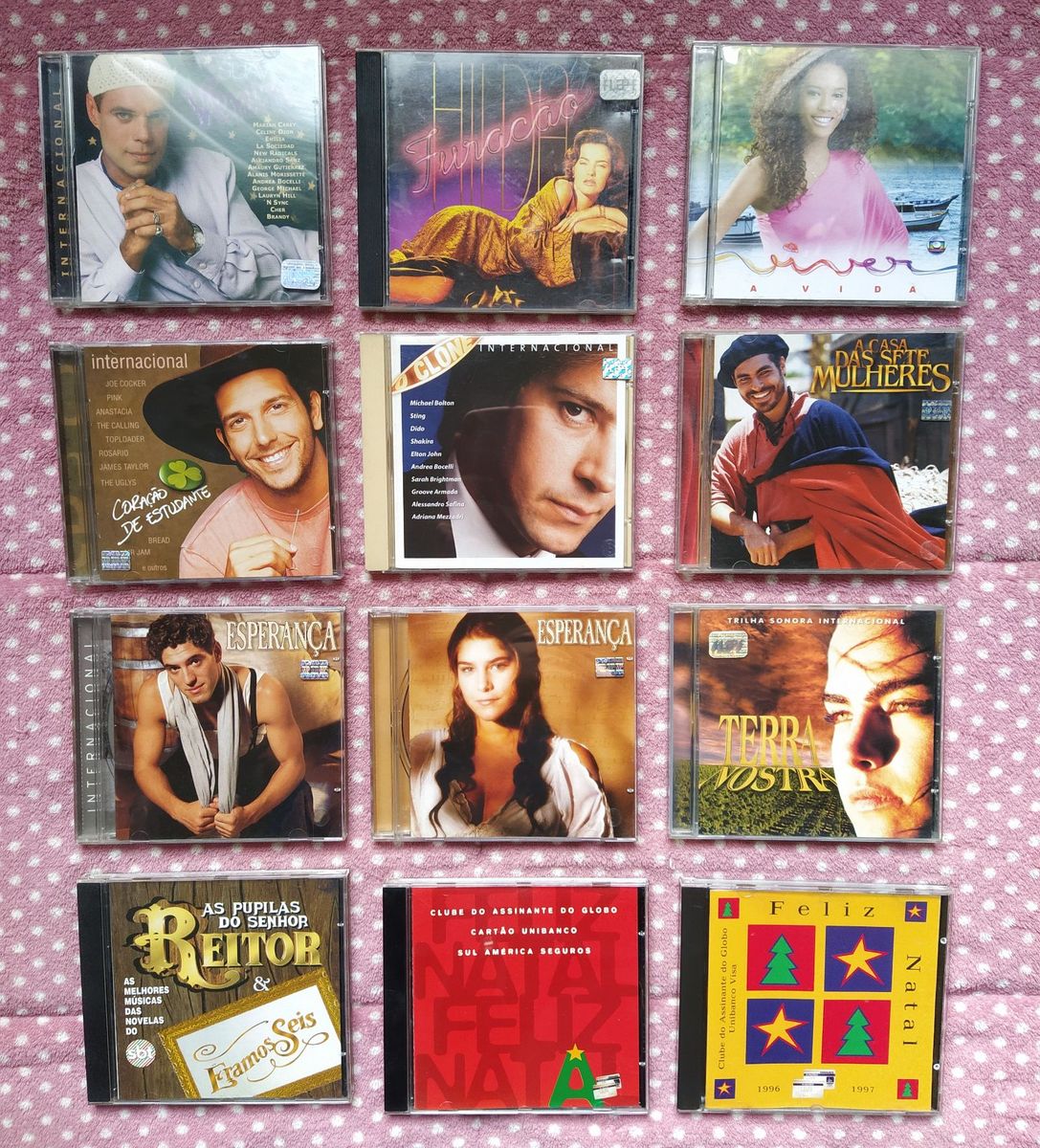 Cds de novelas internacional