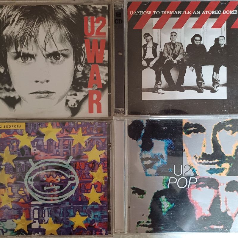 Coleção de Cds U2 | Universal Music Usado 109502223 | enjoei