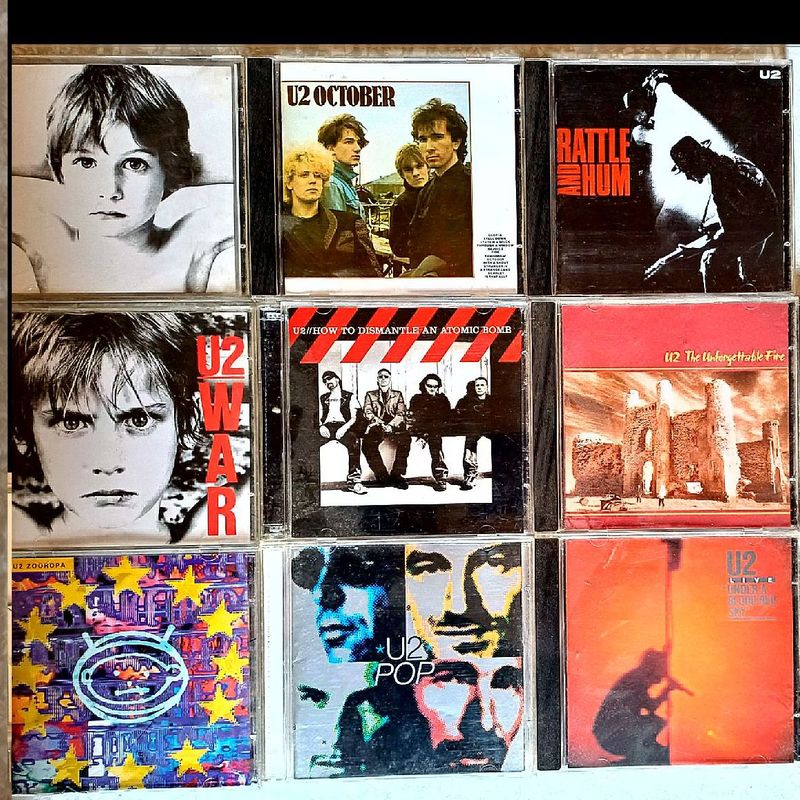 【CD】U2 まとめ売り Coleção de Cds U2 | Universal Music Usado 109502223 | enjoei