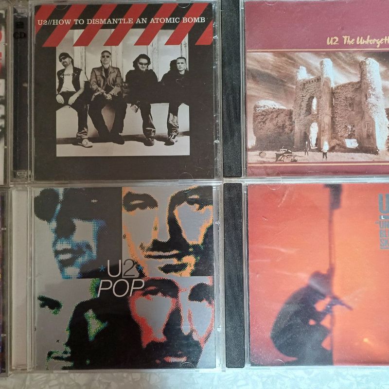 Coleção de Cds U2 | Universal Music Usado 109502223 | enjoei