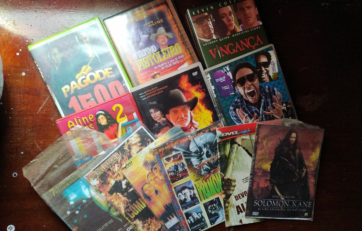Coleção de Dvd e Filmes Antigos | Dvd Usado 108836348 | enjoei