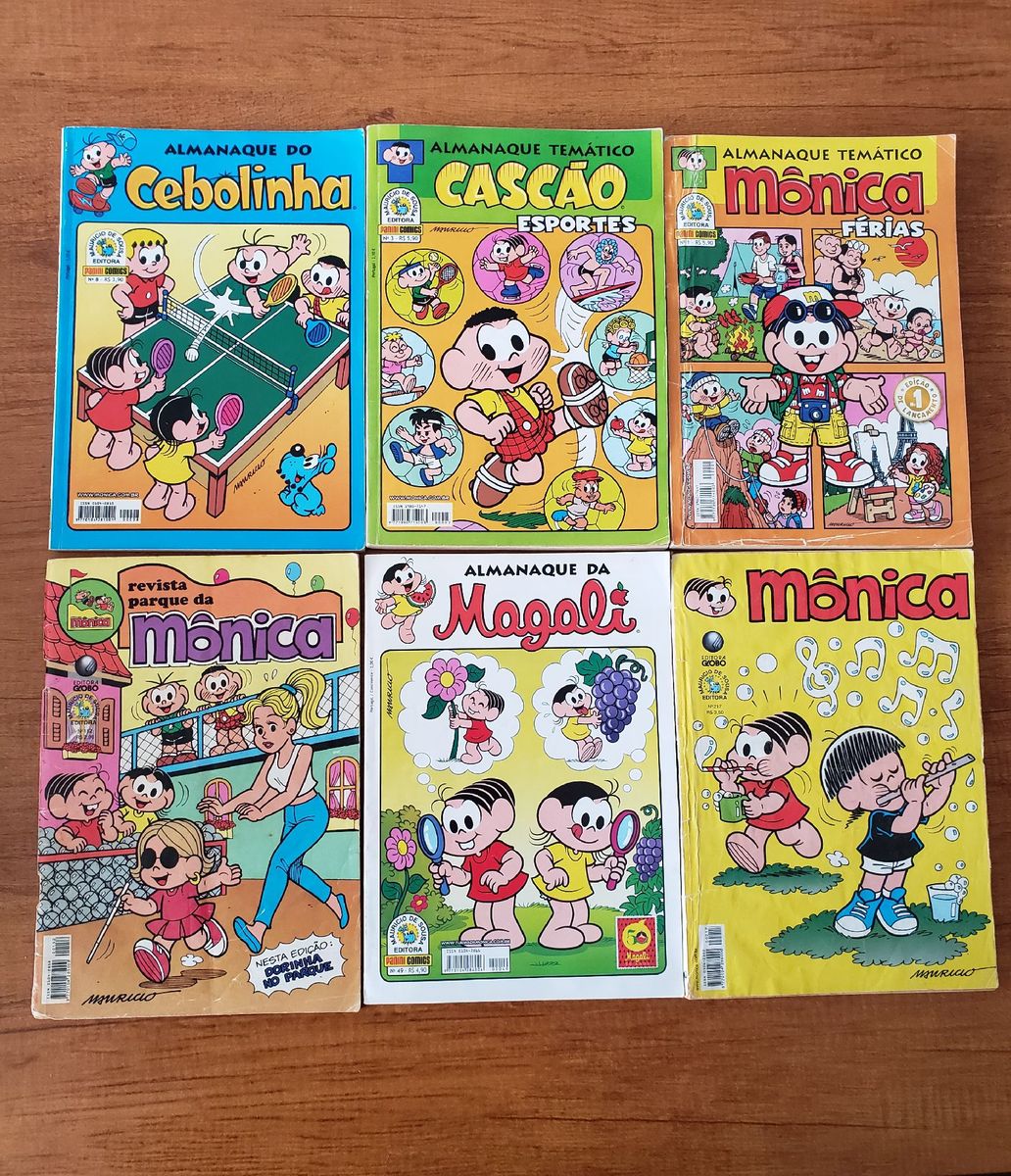 Coleção De Gibis Turma Da Mônica Livro Panini Comics Usado 54704031 Enjoei 7591