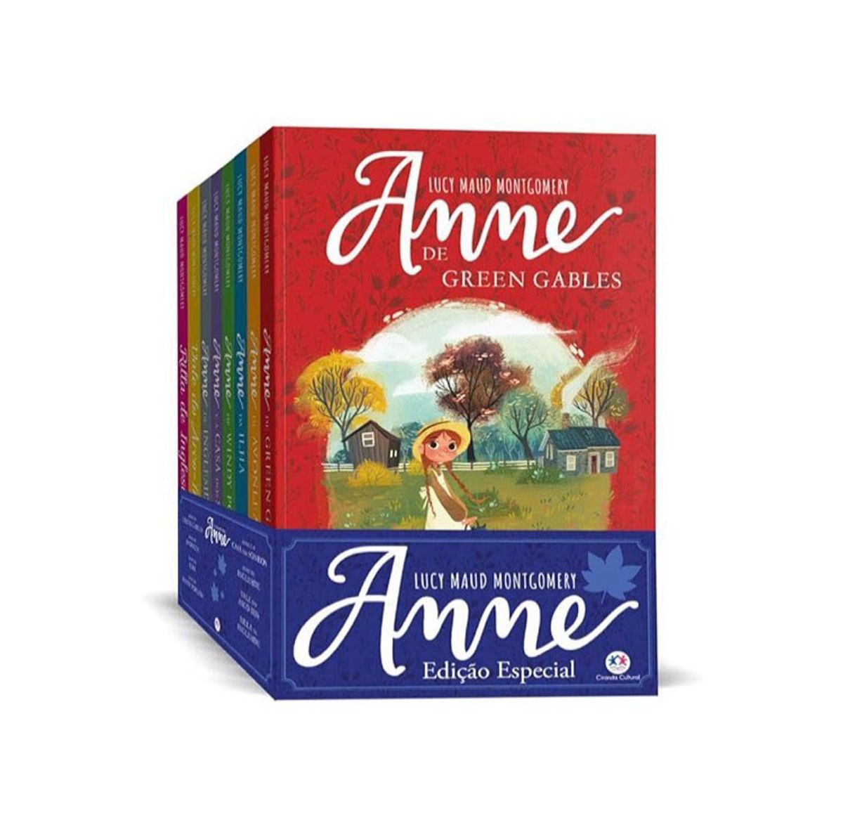 Coleção de Livros (10 Volumes) Anne With An E | Livro Nunca Usado ...
