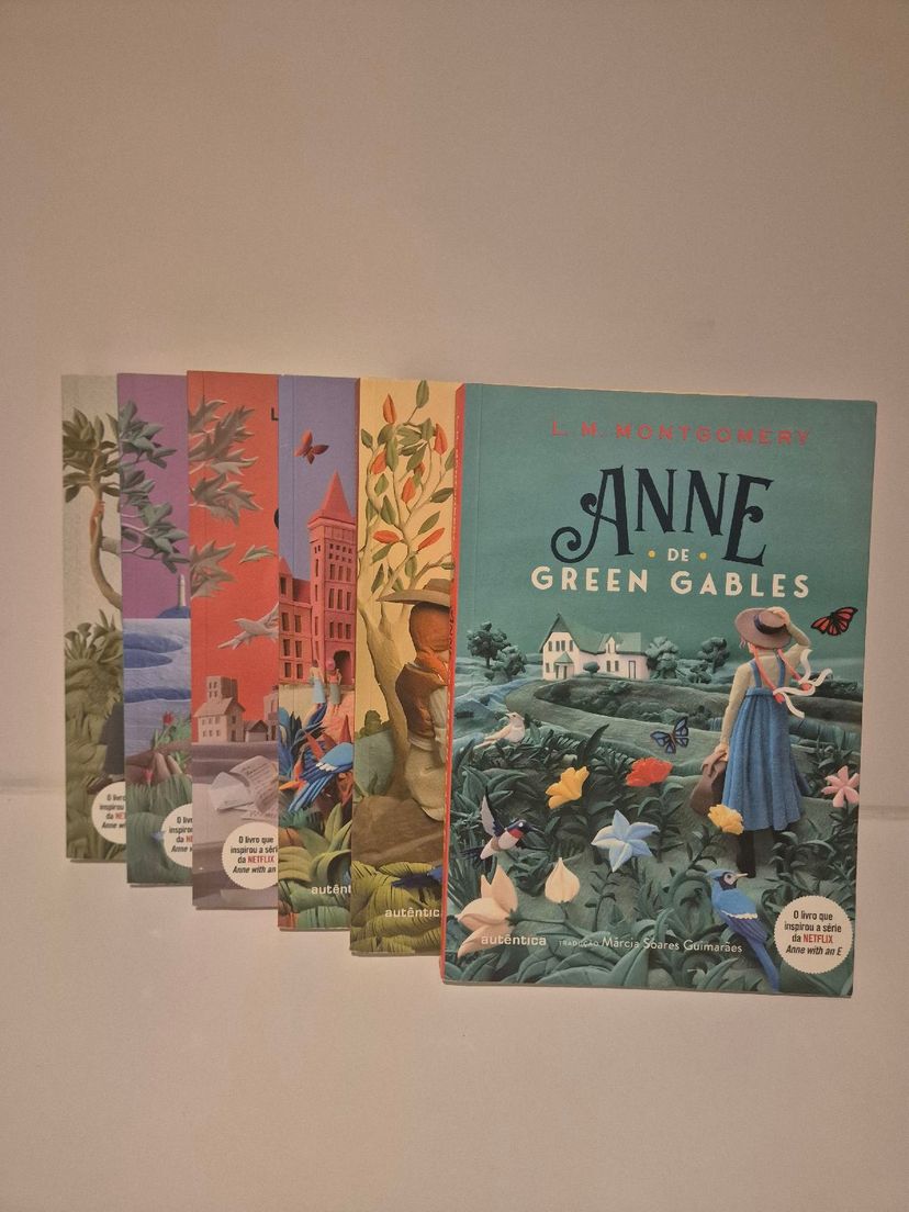 Coleção de Livros Anne With An E | Produto Feminino Usado 133102402 ...