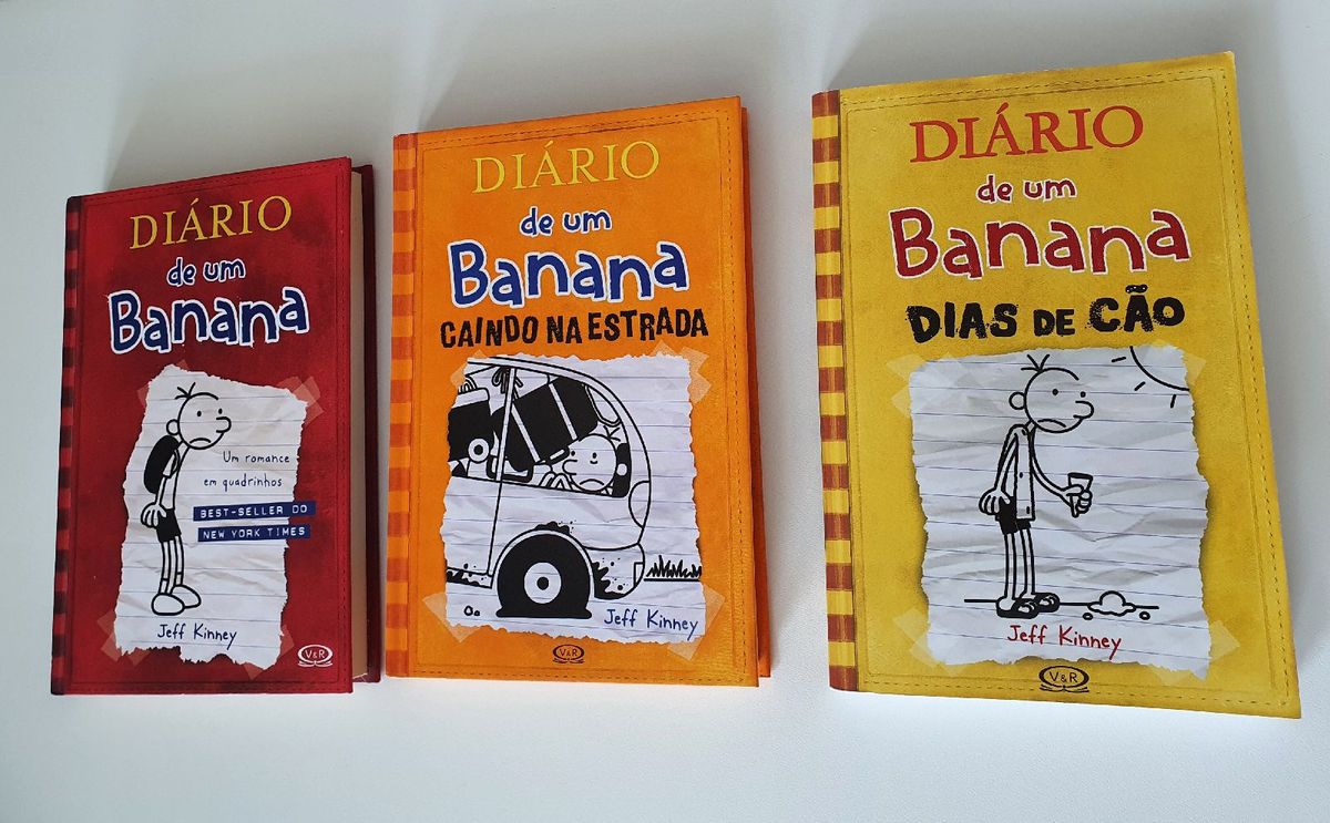 Coleção de Livros, Banana de Pijama, Dias de Cao, Um Romance em