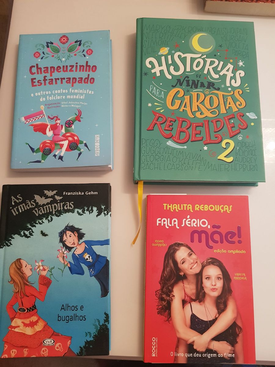 Coleção de Livros de Meninas | Livro Usado 35195613 | enjoei