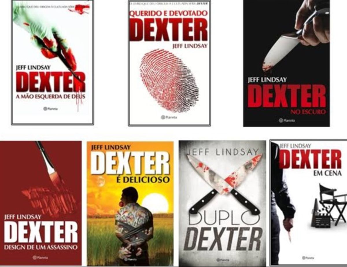 Coleção de Livros Dexter | Livro Planeta Nunca Usado 58921402 | enjoei