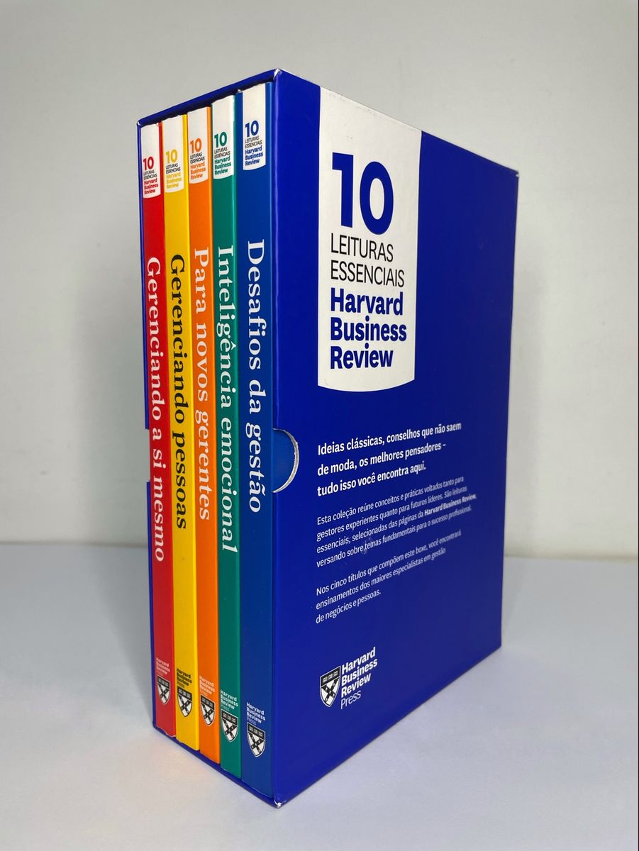 Harvard Business Review コレクション Coleção de Livros Harvard Business Review | Livro Harvard Business