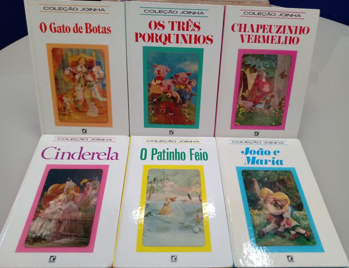 Coleção de Livros Infantis | Item Infantil Editora Record Usado ...